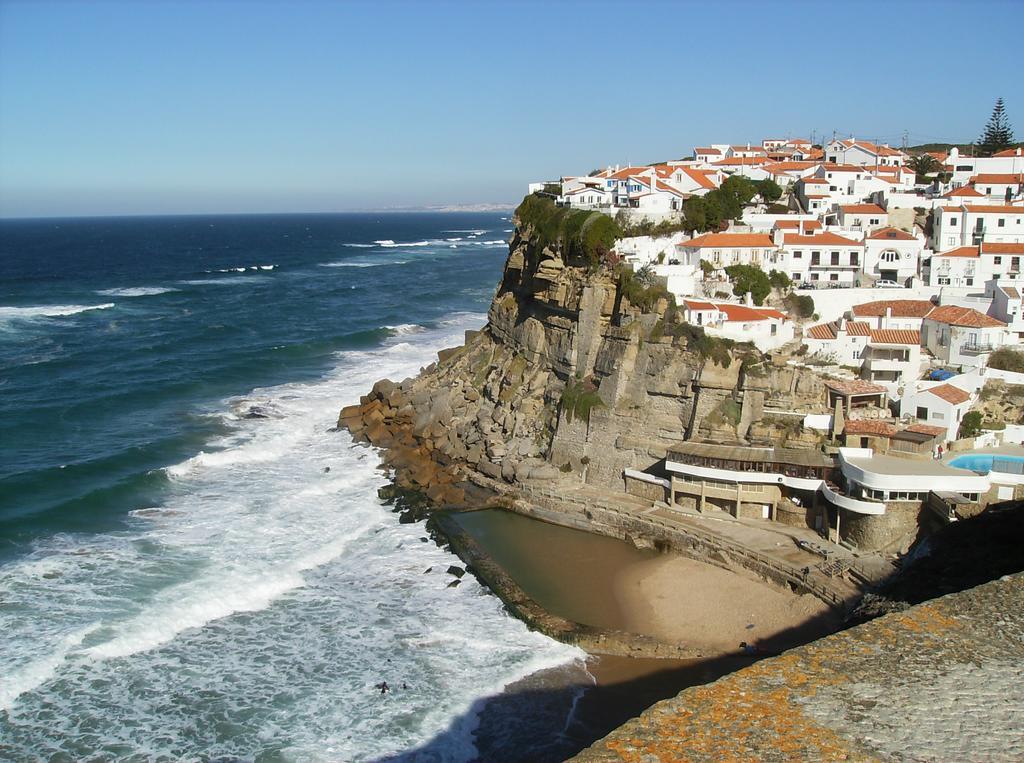 Villa Maca House Azenhas do Mar Exterior foto
